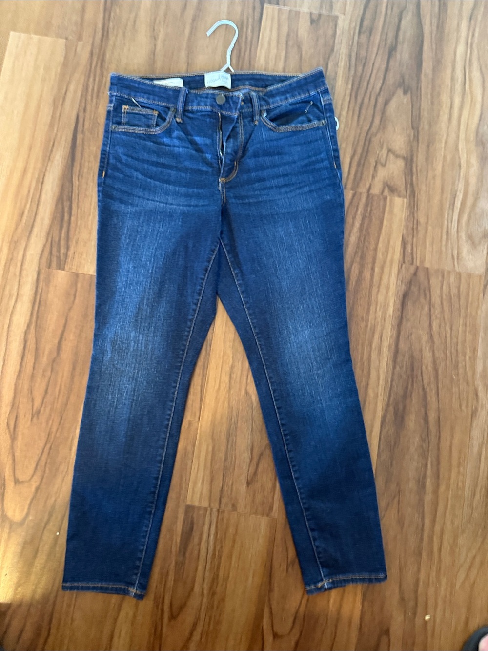 Universal Thread Dark Indigo Skinny Jeans